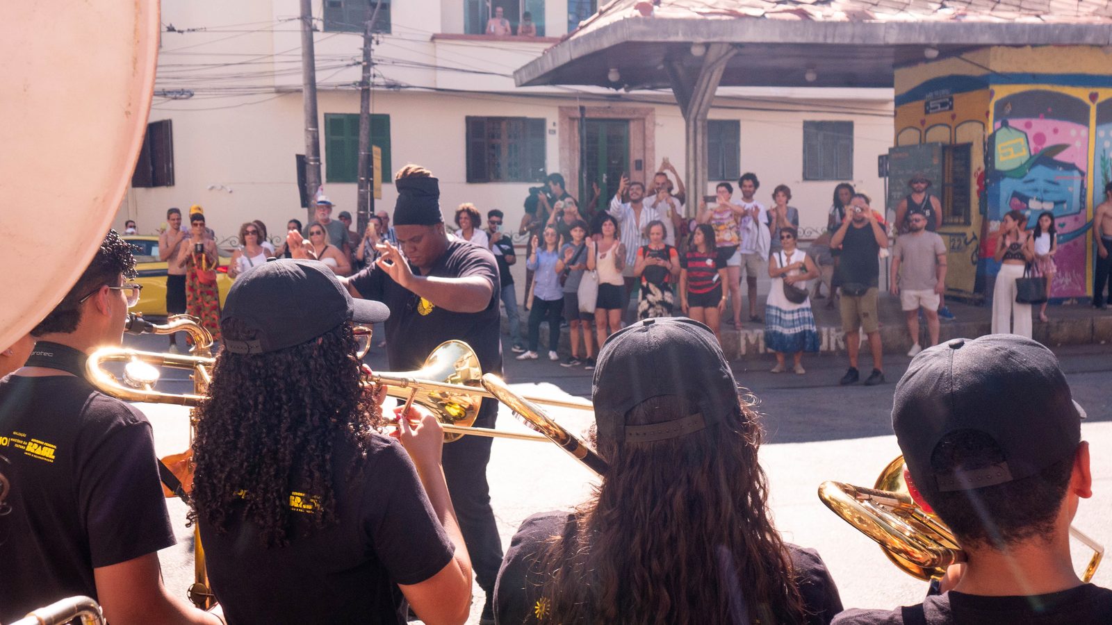 Performance in Santa Teresa